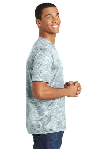 Sport-Tek CamoHex Tee. image thumbnail