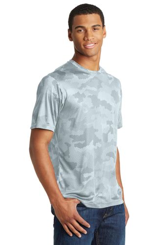 Sport-Tek CamoHex Tee. image thumbnail