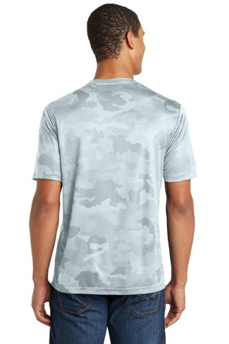 Sport-Tek CamoHex Tee. image thumbnail