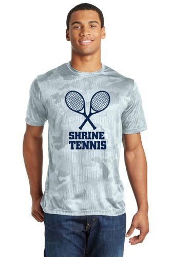Sport-Tek CamoHex Tee. image thumbnail