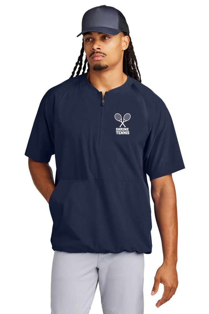 Sport-Tek Repeat 1/2-Zip Short Sleeve Jacket primary image