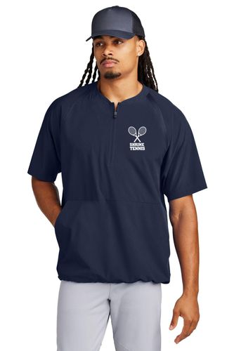 Sport-Tek Repeat 1/2-Zip Short Sleeve Jacket image thumbnail