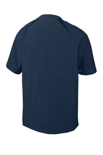 Sport-Tek Youth Repeat 1/2-Zip Short Sleeve Jacket image thumbnail