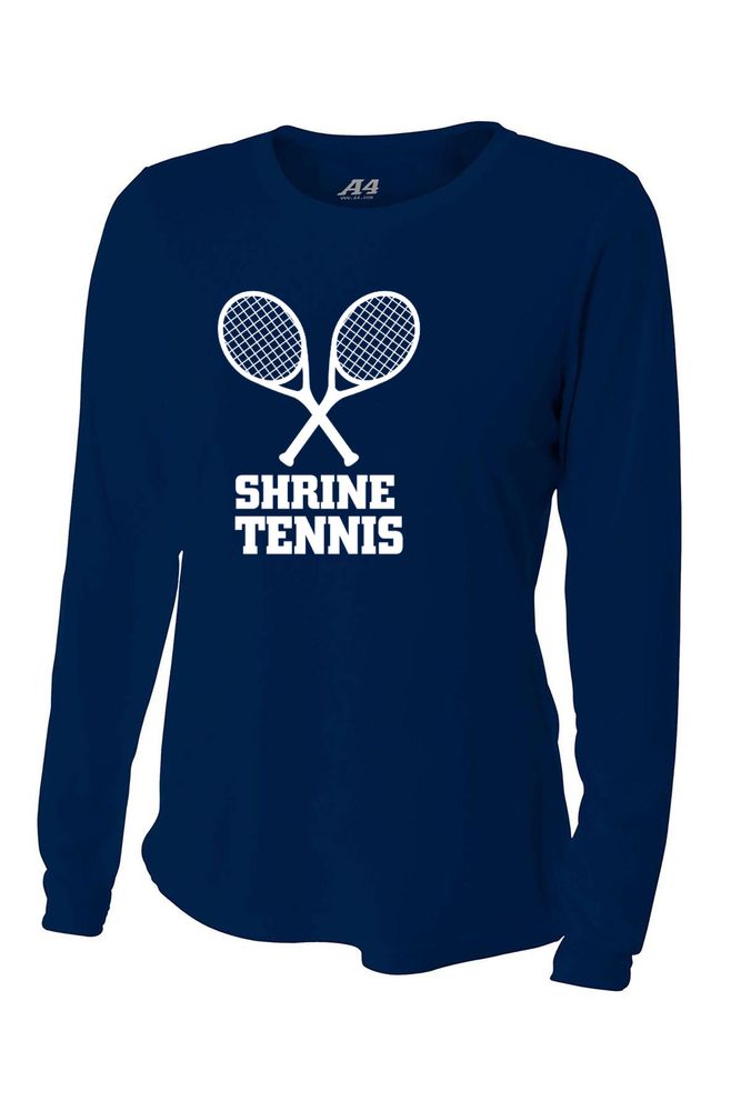A4 Women's Cooling Performance Long Sleeve Tee  primary image