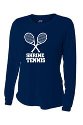 Image of A4 Women's Cooling Performance Long Sleeve Tee 