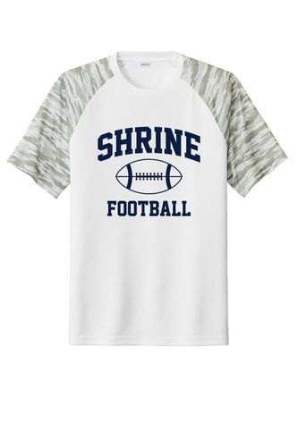 Sport-Tek Drift Camo Colorblock Tee image thumbnail