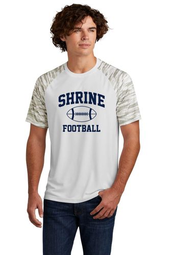 Sport-Tek Drift Camo Colorblock Tee image thumbnail