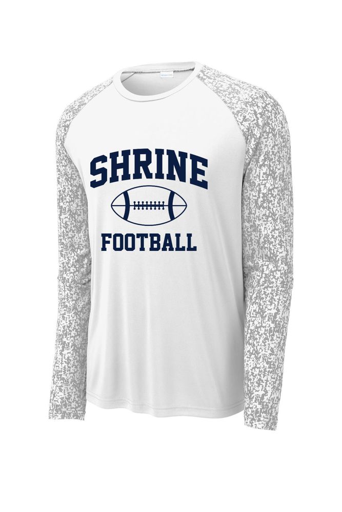 Sport-Tek Long Sleeve Digi Camo Tee. ST460LS primary image