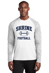 Image of Sport-Tek Long Sleeve Digi Camo Tee. ST460LS