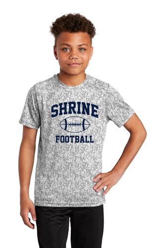Sport-Tek Youth Digi Camo Tee image thumbnail