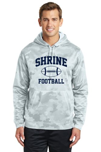 Sport-Tek Sport-Wick CamoHex Fleece Hooded Pullover image thumbnail