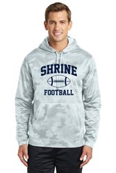 Image of Sport-Tek Sport-Wick CamoHex Fleece Hooded Pullover