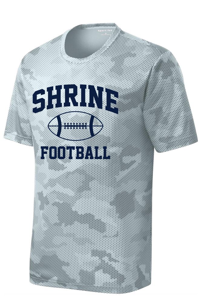 Sport-Tek Youth CamoHex Tee primary image