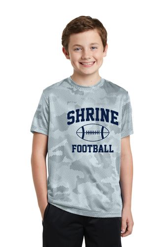 Sport-Tek Youth CamoHex Tee image thumbnail