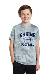 Image of Sport-Tek Youth CamoHex Tee
