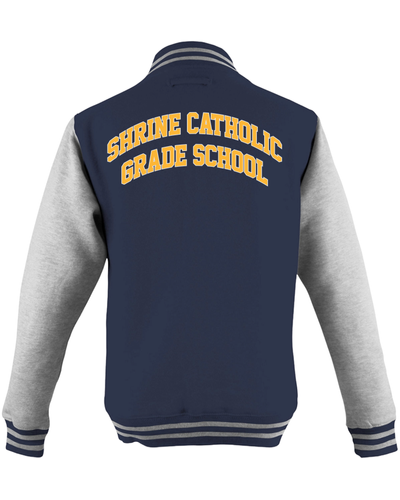 Youth Heavyweight Letterman Jacket - JHY043 image thumbnail