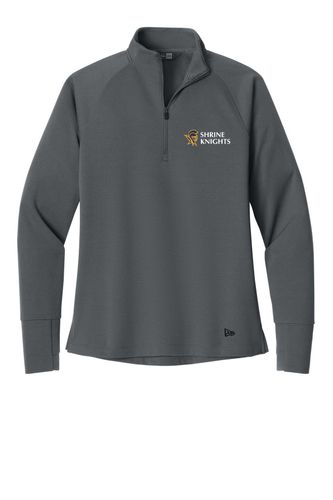 New Era Women's Stand Out 1/4-Zip  image thumbnail