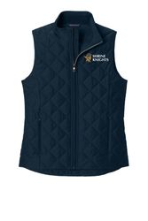 Image of Brooks Brothers Women's Quilted Vest