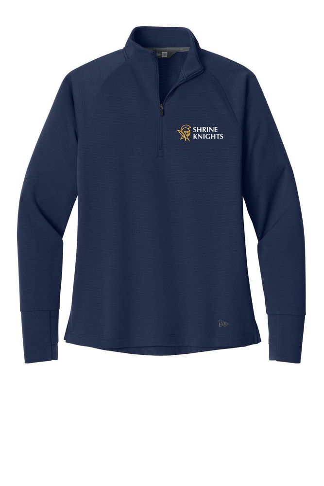 New Era Women's Stand Out 1/4-Zip  primary image