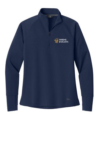 New Era Women's Stand Out 1/4-Zip  image thumbnail