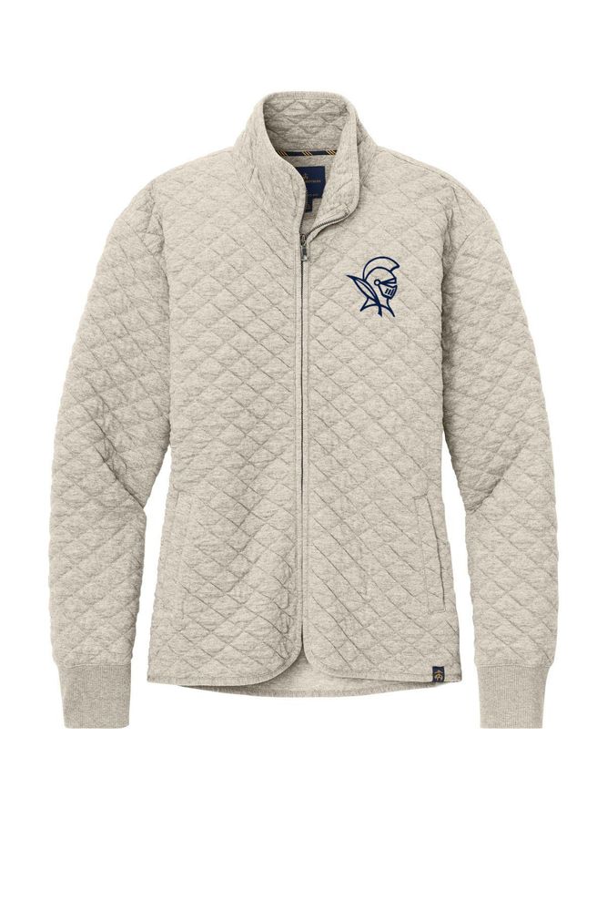 Brooks Brothers Women's Diamond Quilt Full-Zip primary image