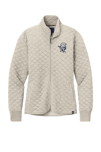 Brooks Brothers Women's Diamond Quilt Full-Zip image thumbnail