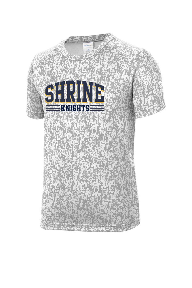 Sport-Tek Youth Digi Camo Tee. YST460 primary image