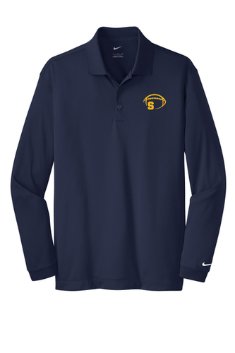 Shrine Football Nike Long Sleeve Dri-FIT Stretch Tech Polo image thumbnail