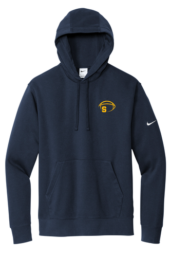 Shrine Football Nike Club Fleece Sleeve Swoosh Pullover Hoodie image thumbnail