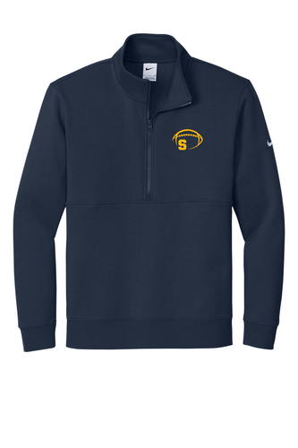 Shrine Football Nike Club Fleece Sleeve Swoosh 1/2-Zip image thumbnail
