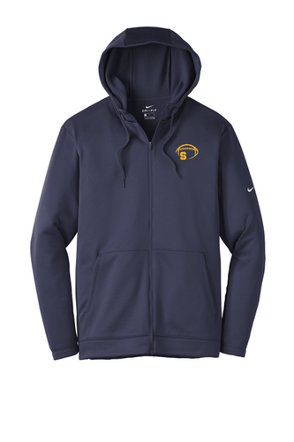 Shrine Football Nike Therma-FIT Full-Zip Fleece Hoodie. image thumbnail