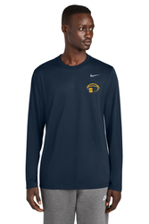 Image of Shrine Football Nike Team rLegend Long Sleeve Tee
