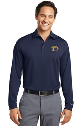 Image of Shrine Football Nike Long Sleeve Dri-FIT Stretch Tech Polo