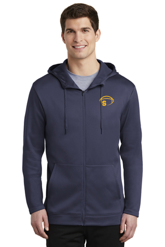Shrine Football Nike Therma-FIT Full-Zip Fleece Hoodie. image thumbnail