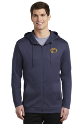Image of Shrine Football Nike Therma-FIT Full-Zip Fleece Hoodie.
