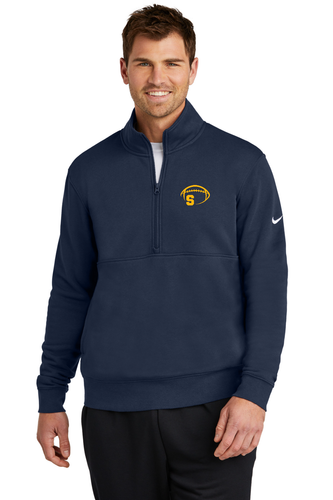 Shrine Football Nike Club Fleece Sleeve Swoosh 1/2-Zip image thumbnail