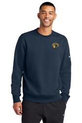 Image of Shrine Football Nike Club Fleece Sleeve Swoosh Crew