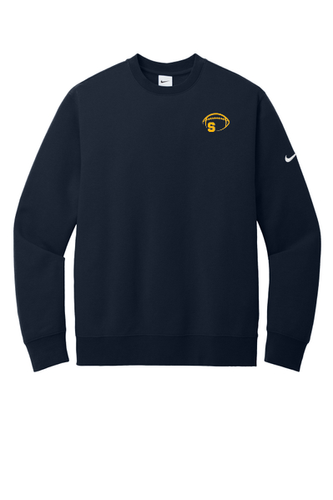 Shrine Football Nike Club Fleece Sleeve Swoosh Crew image thumbnail