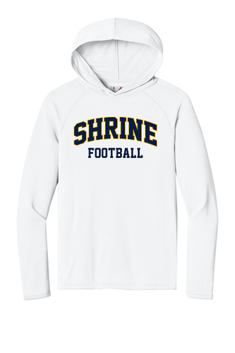 Shrine Football Long Sleeve Hooded Training Tee  image thumbnail
