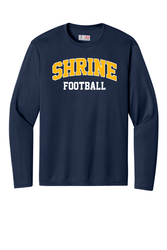 Image of Shrine Football Long Sleeve Training Tee 