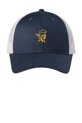 Image of Port Authority Low-Profile Snapback Trucker Cap. 