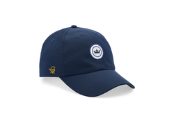 Image of Peter Millar Navy Crown Seal Performance Hat