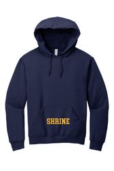 Image of Shrine Front Pouch Pocket | Hooded Sweatshirt