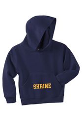 Image of Shrine Front Pouch Pocket | Youth Hooded Sweatshirt 