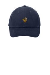 Image of Port & Co Brushed Twill Cap. CP82