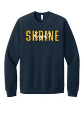 Image of Shrine Knights | Block & Script Crewneck Sweatshirt