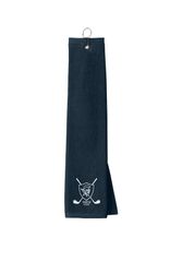 Image of Port Authority Grommeted Tri-Fold Golf Towel