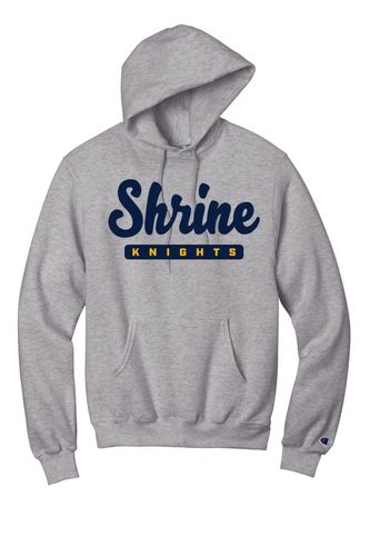 Champion Shrine Script Hoodie image thumbnail