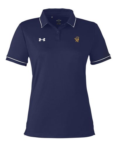 Under Armour Women's Tipped Teams Performance Polo image thumbnail