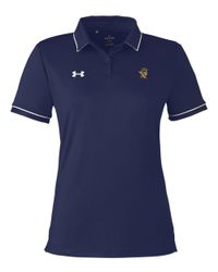 Image of Under Armour Women's Tipped Teams Performance Polo